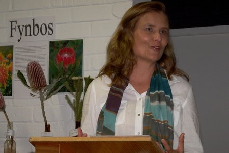 Heidi van der Watt, een van die beoordelaars